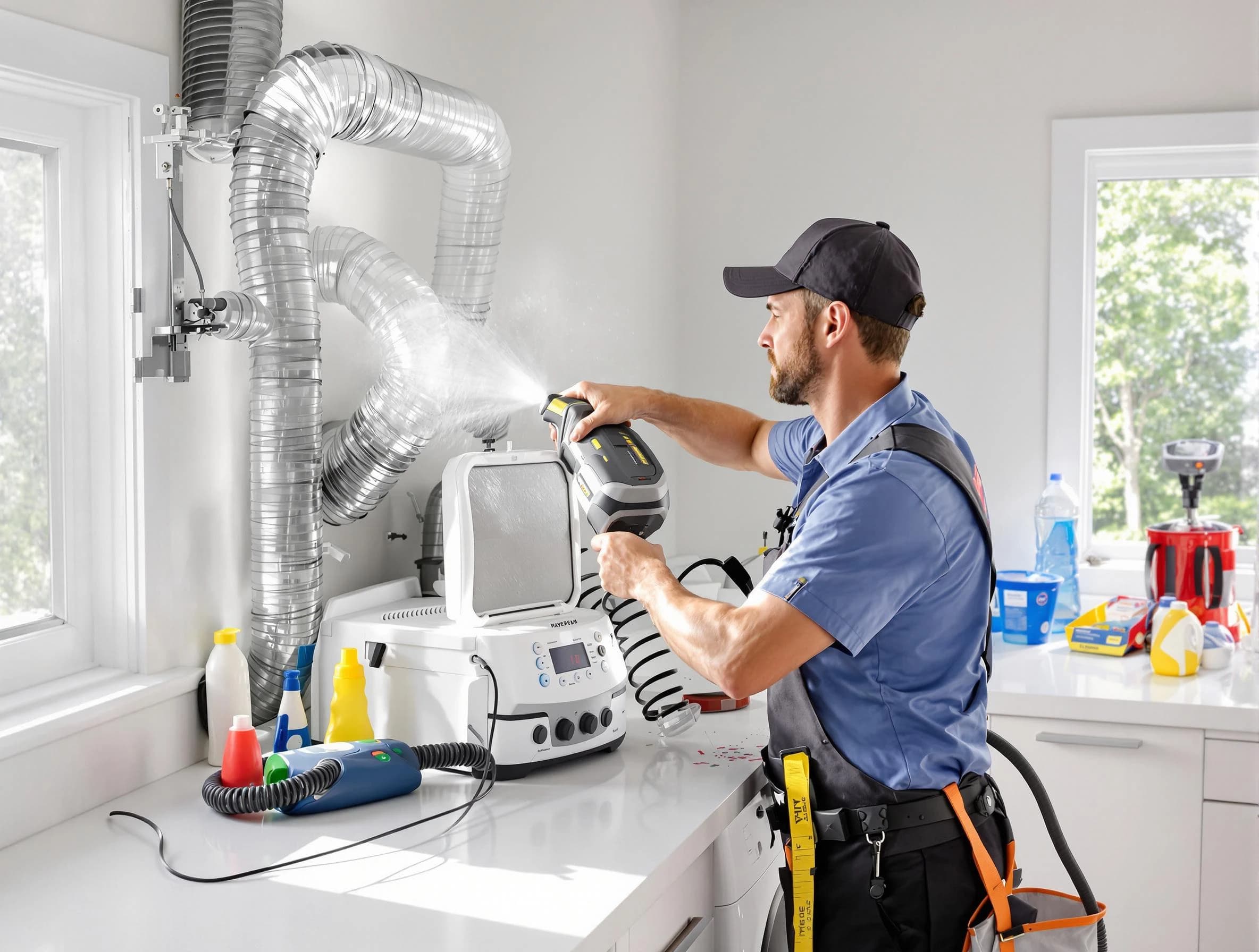 Residential Vent Cleaning service in Worcester, MA